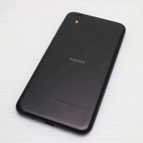 AQUOS sense basic 702SH ブラック SoftBank 中古 スマホ 白ロム【超美品】保証付き 赤ロム保証(サムネイル2枚目)