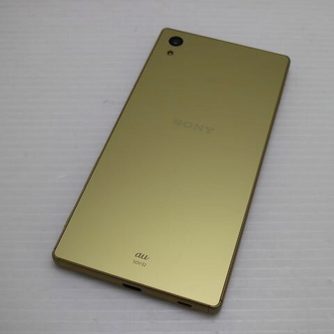 Xperia Z5 SOV32 ゴールド au 中古 スマホ SONY 白ロム【超美品】保証付き 赤ロム保証(サムネイル2枚目)