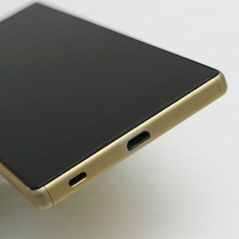 Xperia Z5 SOV32 ゴールド au 中古 スマホ SONY 白ロム【超美品】保証付き 赤ロム保証(サムネイル3枚目)