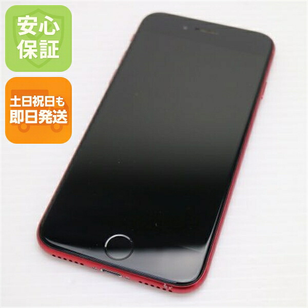 iPhone SE 第2世代 64GB レッド SIMフリー 中古 スマホ 白ロム【超美品】保証付き 赤ロム保証