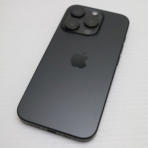iPhone 15 Pro 128GB ブラックチタニウム SIMフリー 中古 スマホ Apple【超美品】保証付き 赤ロム保証(サムネイル2枚目)