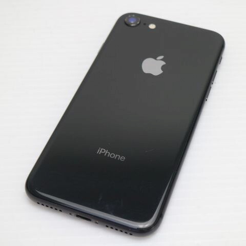 iPhone 8 64GB スペースグレイ ブラック SIMフリー 中古 スマホ Apple 白ロム【美品】保証付き 赤ロム保証(サムネイル2枚目)
