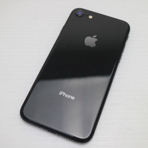 iPhone 8 64GB スペースグレイ ブラック SIMフリー 中古 スマホ Apple 白ロム【超美品】保証付き 赤ロム保証(サムネイル2枚目)