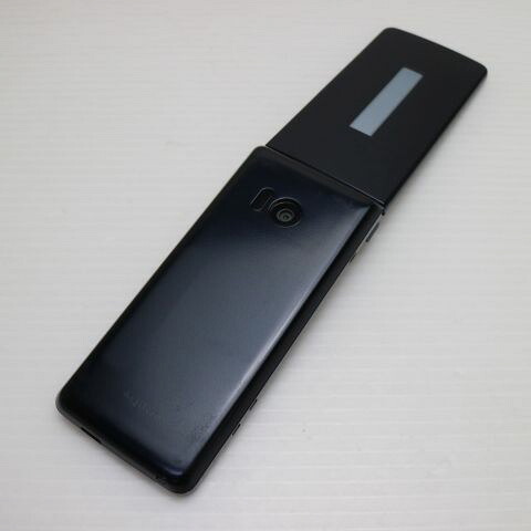 AQUOS ケータイ SH-02L ブラック docomo 中古 ガラケー 白ロム【美品】保証付き 赤ロム保証(サムネイル2枚目)