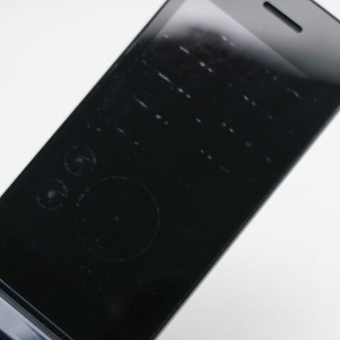 AQUOS ケータイ SH-02L ブラック docomo 中古 ガラケー 白ロム【美品】保証付き 赤ロム保証(サムネイル3枚目)