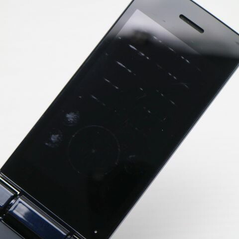 AQUOS ケータイ SH-02L ブラック docomo 中古 ガラケー 白ロム【良品中古】保証付き 赤ロム保証(サムネイル3枚目)