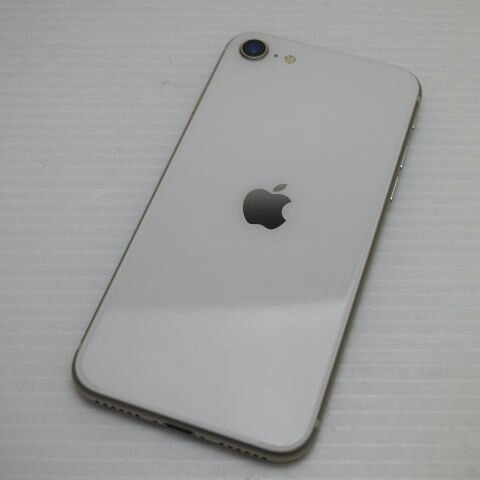 iPhone SE3 第3世代 128GB スターライト SIMフリー 中古 スマホ 白ロム【超美品】保証付き 赤ロム保証(サムネイル2枚目)
