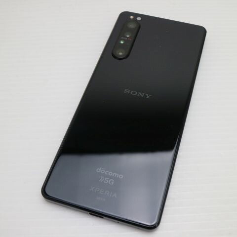 Xperia 1 II SO-51A ブラック docomo 中古 スマホ 白ロム【超美品】保証付き 赤ロム保証(サムネイル2枚目)
