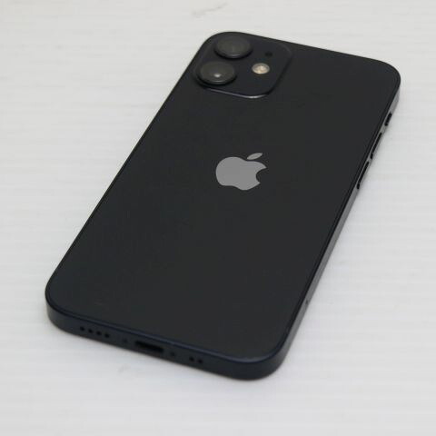 iPhone 12 mini 256GB ブラック SIMフリー 中古 スマホ 白ロム Apple【新品同様】保証付き 赤ロム保証(サムネイル2枚目)