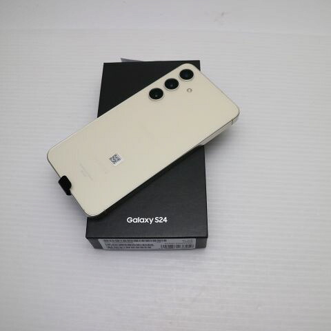 Galaxy S24 256GB アンバーイエロー SIMフリー 中古 スマホ SAMSUNG【新品未使用】保証付き 赤ロム保証(サムネイル2枚目)