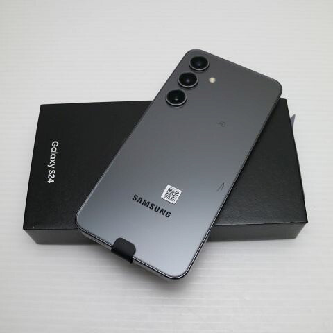 Galaxy S24 256GB オニキスブラック SIMフリー 中古 スマホ SAMSUNG【新品未使用】保証付き 赤ロム保証(サムネイル2枚目)