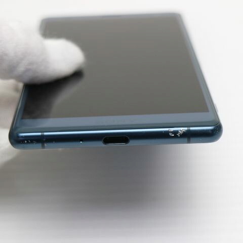 Xperia XZ2 SOV37 グリーン au 中古 スマホ スマホ 白ロム SONY【美品】保証付き 赤ロム保証(サムネイル3枚目)