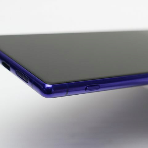 Xperia 1 802SO パープル SoftBank 中古 スマホ 白ロム【新品同様】保証付き 赤ロム保証(サムネイル3枚目)
