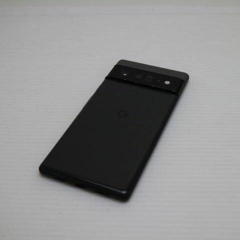 Pixel 6 Pro 128GB ストーミーブラック SIMフリー 中古 Google スマホ 白ロム【美品】保証付き 赤ロム保証(サムネイル2枚目)