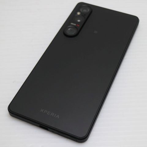 Xperia 1 VI 256GB ブラック SIMフリー 中古 スマホ SONY【美品】保証付き 赤ロム保証(サムネイル2枚目)