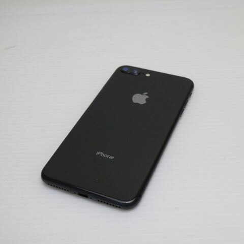 iPhone 8 Plus 64GB スペースグレイ ブラック SIMフリー 中古 スマホ Apple 白ロム【超美品】保証付き 赤ロム保証(サムネイル2枚目)