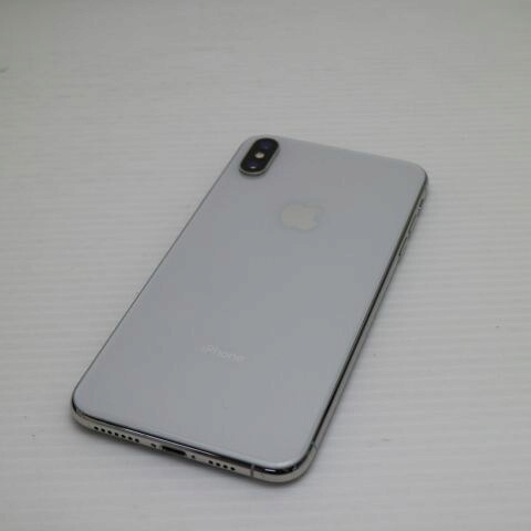 iPhone XS Max 64GB シルバー SIMフリー 中古 白ロム Apple【美品】保証付き 赤ロム保証(サムネイル2枚目)