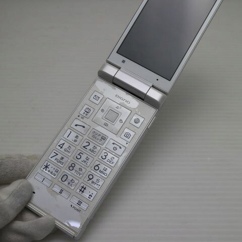 DIGNO ケータイ2 701KC ホワイト SoftBank 中古 ガラケー 白ロム【美品】保証付き 赤ロム保証(サムネイル3枚目)