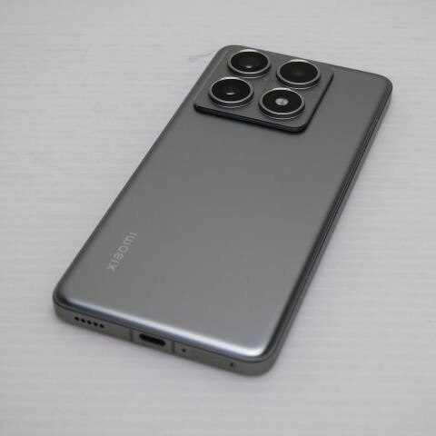 Xiaomi 14T Pro 256GB チタングレー SIMフリー 中古 スマホ Xiaomi【新品同様】保証付き 赤ロム保証(サムネイル2枚目)