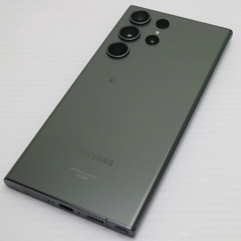 Galaxy S23 Ultra SCG20 256GB グリーン au 中古 スマホ SAMSUNG【超美品】保証付き 赤ロム保証(サムネイル2枚目)