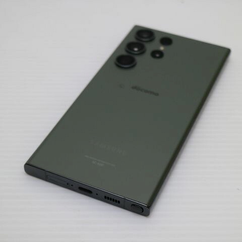Galaxy S23 Ultra SC-52D 256GB グリーン docomo 中古 スマホ SAMSUNG【美品】保証付き 赤ロム保証(サムネイル2枚目)