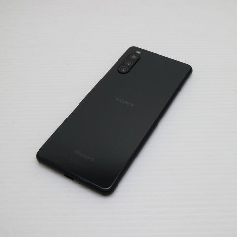 Xperia 10 II SO-41A ブラック docomo 中古 スマホ 白ロム【良品中古】保証付き 赤ロム保証(サムネイル2枚目)