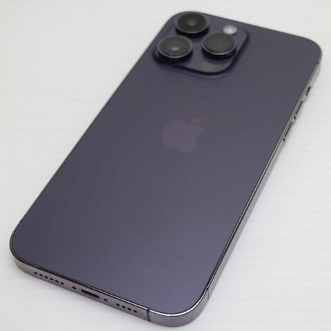 iPhone 14 Pro Max 256GB ディープパープル SIMフリー 中古 スマホ【美品】保証付き 赤ロム保証(サムネイル2枚目)