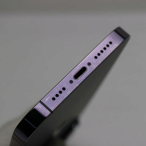 iPhone 14 Pro Max 256GB ディープパープル SIMフリー 中古 スマホ【美品】保証付き 赤ロム保証(サムネイル3枚目)
