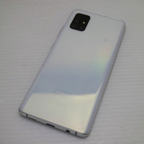Galaxy A51 5G SCG07 プリズムブリックスホワイト au 中古 スマホ 白ロム SAMSUNG【美品】保証付き 赤ロム保証(サムネイル2枚目)