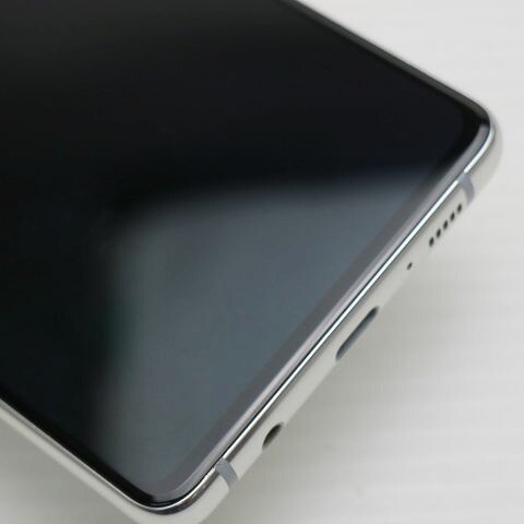 Galaxy A51 5G SCG07 プリズムブリックスホワイト au 中古 スマホ 白ロム SAMSUNG【美品】保証付き 赤ロム保証(サムネイル3枚目)
