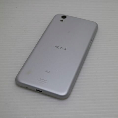 AQUOS sense SHV40 ホワイト au 中古 スマホ スマホ 白ロム SHARP【超美品】保証付き 赤ロム保証(サムネイル2枚目)