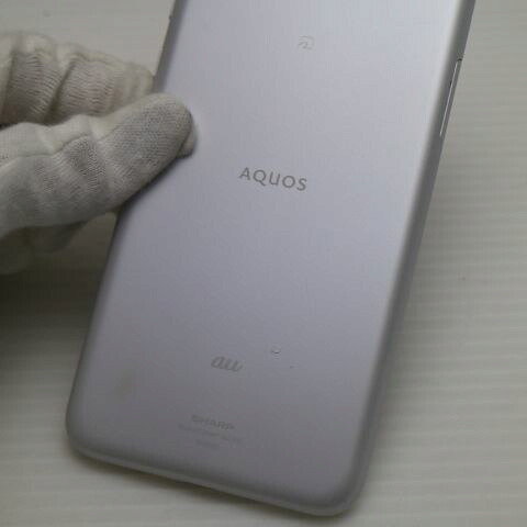 AQUOS sense SHV40 ホワイト au 中古 スマホ スマホ 白ロム SHARP【超美品】保証付き 赤ロム保証(サムネイル3枚目)