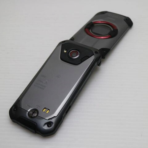 TORQUE X01 KYF33 シルバー au 中古 ガラケー KYOCERA 白ロム【美品】保証付き 赤ロム保証(サムネイル2枚目)