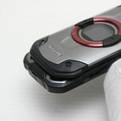 TORQUE X01 KYF33 シルバー au 中古 ガラケー KYOCERA 白ロム【美品】保証付き 赤ロム保証(サムネイル3枚目)