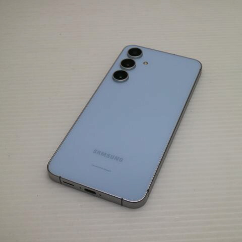 Galaxy S24 FE ブルー SIMフリー 中古 スマホ SAMSUNG【超美品】保証付き 赤ロム保証(サムネイル2枚目)