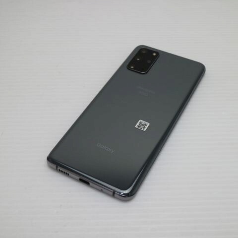 Galaxy S20+ 5G SC-52A コスミックグレー docomo 中古 スマホ 白ロム【美品】保証付き 赤ロム保証(サムネイル2枚目)