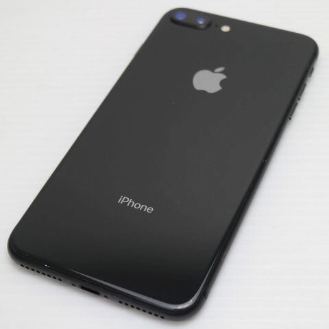 iPhone 8 Plus 64GB スペースグレイ ブラック SIMフリー 中古 スマホ Apple 白ロム【美品】保証付き 赤ロム保証(サムネイル2枚目)