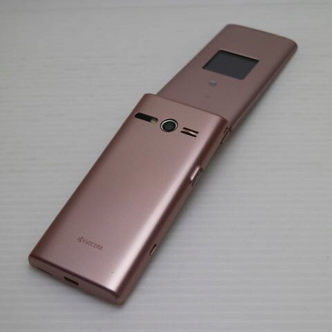 かんたんケータイ KYF36 ピンク au 中古 ガラケー KYOCERA 白ロム【良品中古】保証付き 赤ロム保証(サムネイル2枚目)