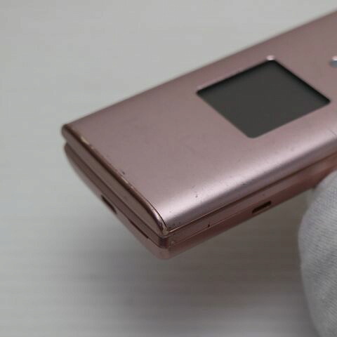 かんたんケータイ KYF36 ピンク au 中古 ガラケー KYOCERA 白ロム【良品中古】保証付き 赤ロム保証(サムネイル3枚目)