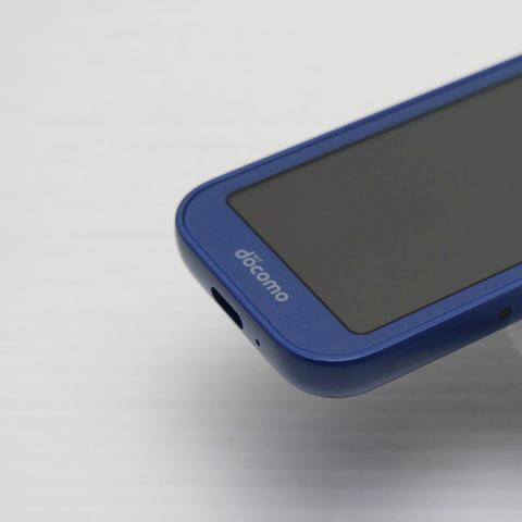 SH-03M ブルー docomo 中古 白ロム【超美品】保証付き 赤ロム保証(サムネイル3枚目)