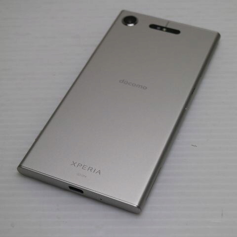 Xperia XZ1 SO-01K シルバー docomo 中古 スマホ スマホ 白ロム SONY【超美品】保証付き 赤ロム保証(サムネイル2枚目)