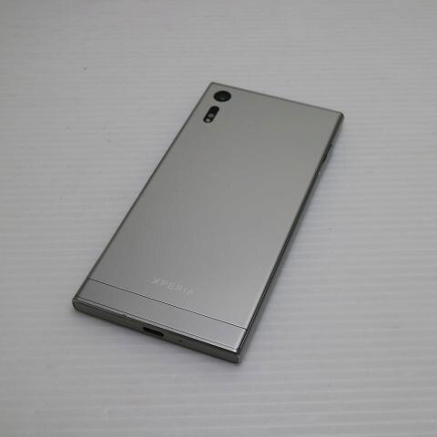 Xperia XZ SO-01J プラチナム シルバー docomo 中古 （ ） スマホ SONY 白ロム【超美品】保証付き 赤ロム保証(サムネイル2枚目)
