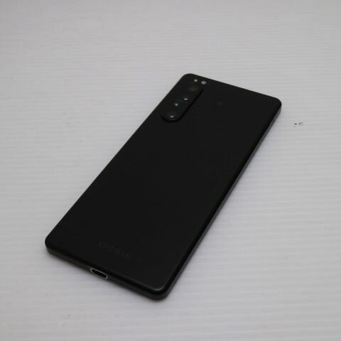 Xperia 1 II XQ-AT42 フロストブラック SIMフリー 中古 スマホ 白ロム【美品】保証付き 赤ロム保証(サムネイル2枚目)