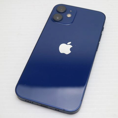 iPhone 12 mini 128GB ブルー SIMフリー 中古 スマホ 白ロム Apple【美品】保証付き 赤ロム保証(サムネイル2枚目)