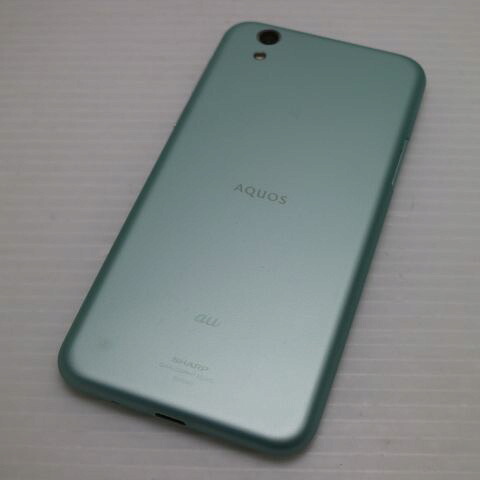 AQUOS sense SHV40 グリーン au 中古 スマホ スマホ 白ロム SHARP【超美品】保証付き 赤ロム保証(サムネイル2枚目)