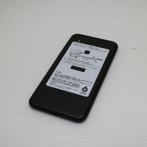 AQUOS sense SH-01K ブラック docomo 中古 スマホ スマホ 白ロム SHARP【新品同様】保証付き 赤ロム保証(サムネイル2枚目)