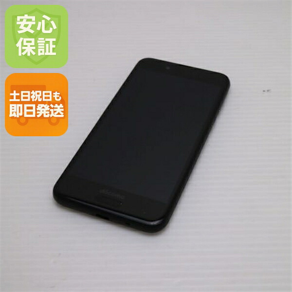 AQUOS sense SH-01K ブラック docomo 中古 スマホ スマホ 白ロム SHARP【新品同様】保証付き 赤ロム保証