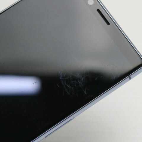 Xperia 1 SOV40 グレー au 中古 スマホ 白ロム【超美品】保証付き 赤ロム保証(サムネイル3枚目)