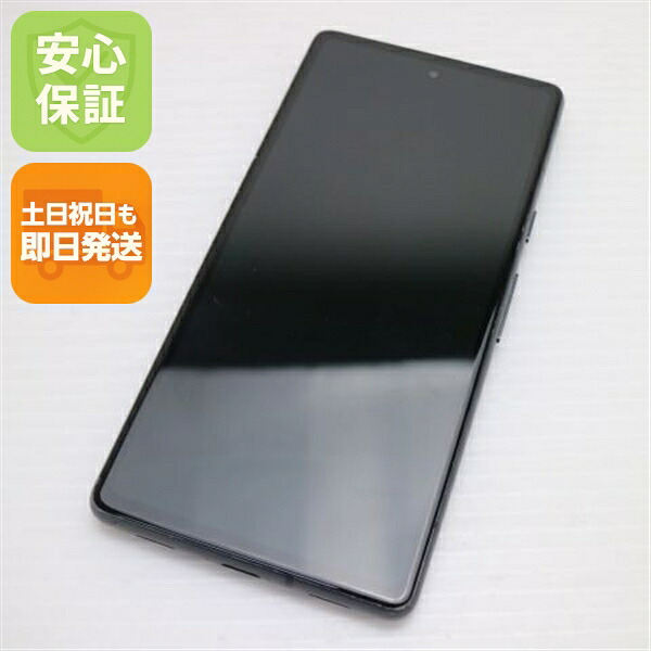 Pixel 7a Charcoal SIMフリー 中古 Google スマホ Google【良品中古】保証付き 赤ロム保証
