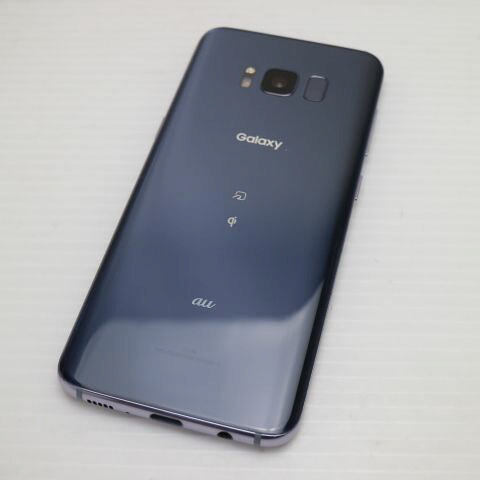 Galaxy S8 SCV36 グレー au 中古 スマホ SAMSUNG 白ロム【超美品】保証付き 赤ロム保証(サムネイル2枚目)